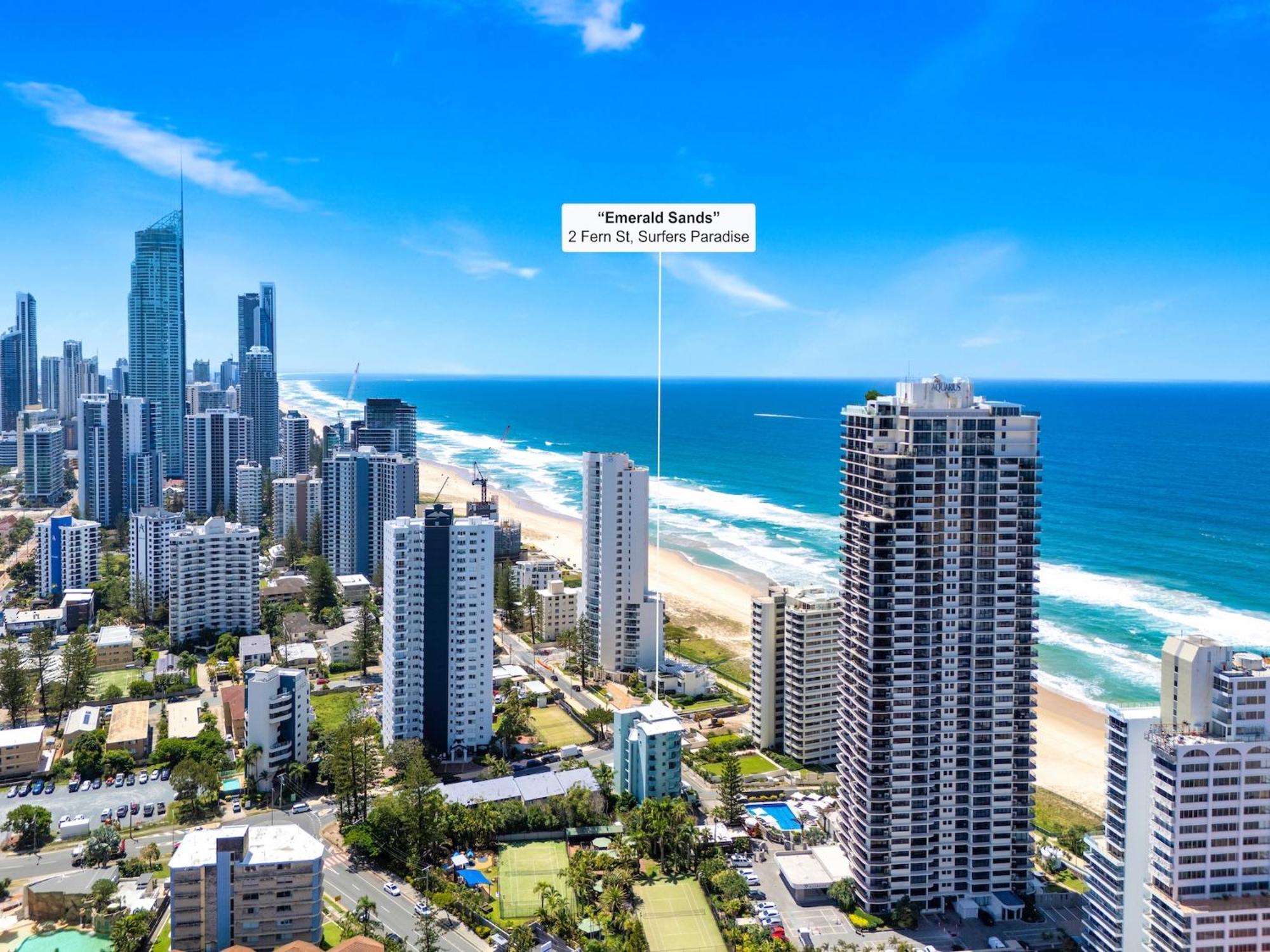Emerald Sands Aparthotel Surfers Paradise